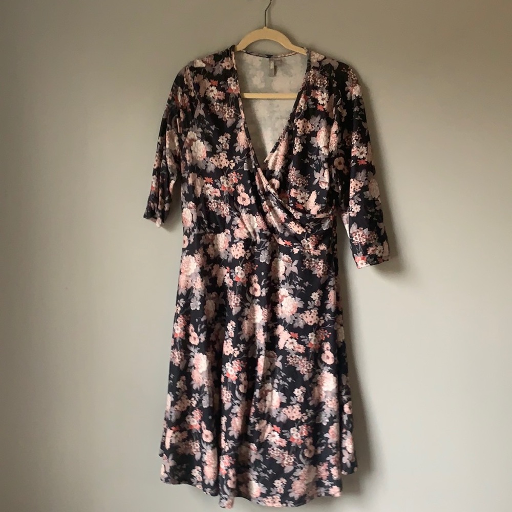 ASOS floral dress